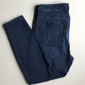 Liverpool Ankle Skinny Jean, Size 16W
